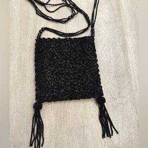 Women’s beaded evening clutch purse